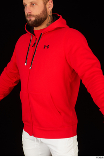 Dave dressed red hoodie upper body 0002.jpg